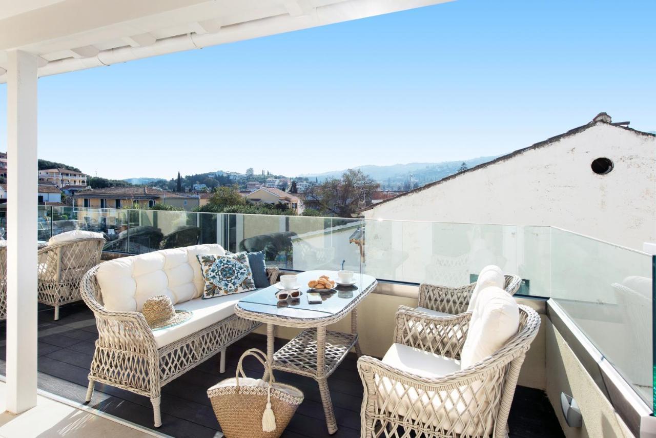 Pelagia Apartment By Kormaris Kassiopi Exterior photo